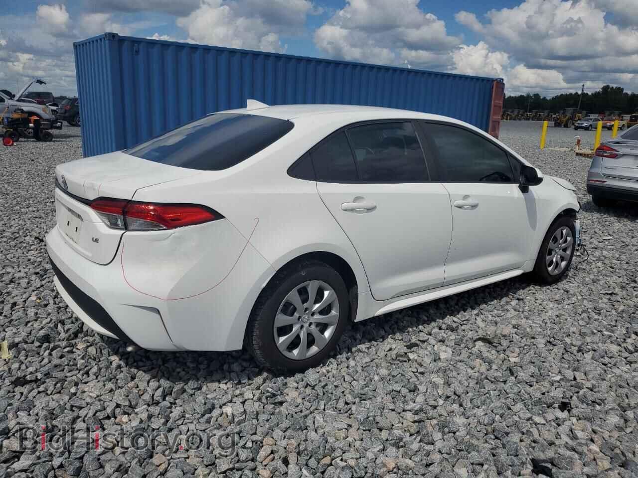 2021 TOYOTA COROLLA - VIN: 5YFEPMAE7MP173271 - Фото 3