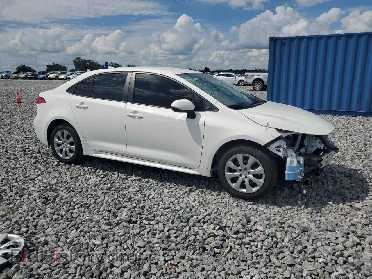 2021 TOYOTA COROLLA - VIN: 5YFEPMAE7MP173271 - Фото 4