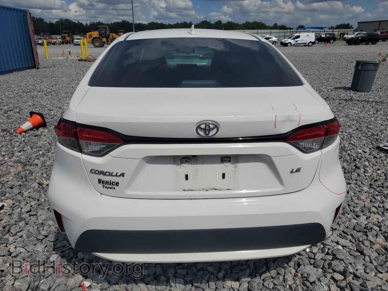 2021 TOYOTA COROLLA - VIN: 5YFEPMAE7MP173271 - Фото 6