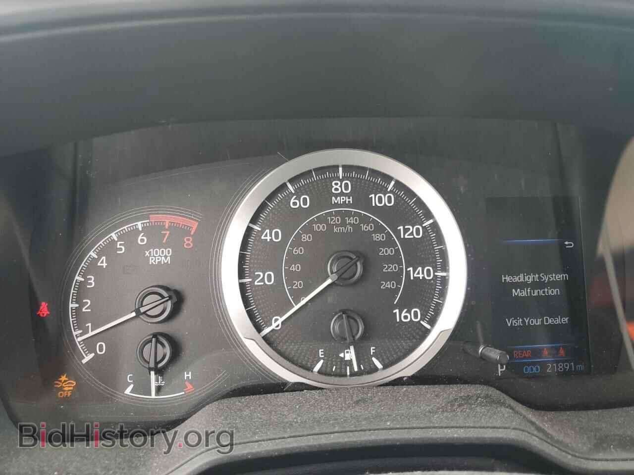 2021 TOYOTA COROLLA - VIN: 5YFEPMAE7MP173271 - Фото 9