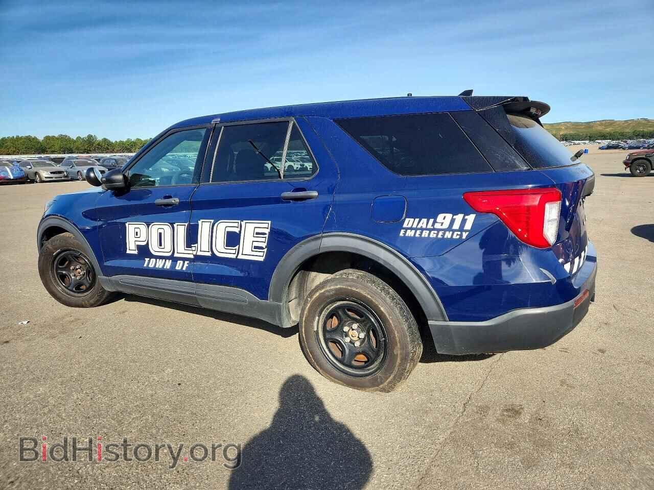 2020 FORD EXPLORER - VIN: 1FM5K8AW6LGA19368 - Фото 2