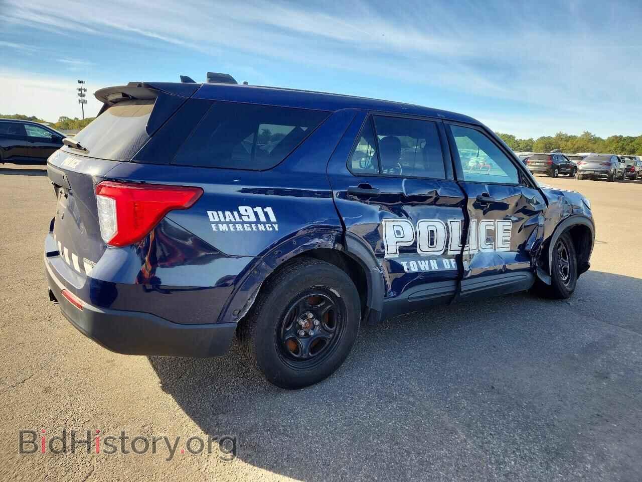 2020 FORD EXPLORER - VIN: 1FM5K8AW6LGA19368 - Фото 3
