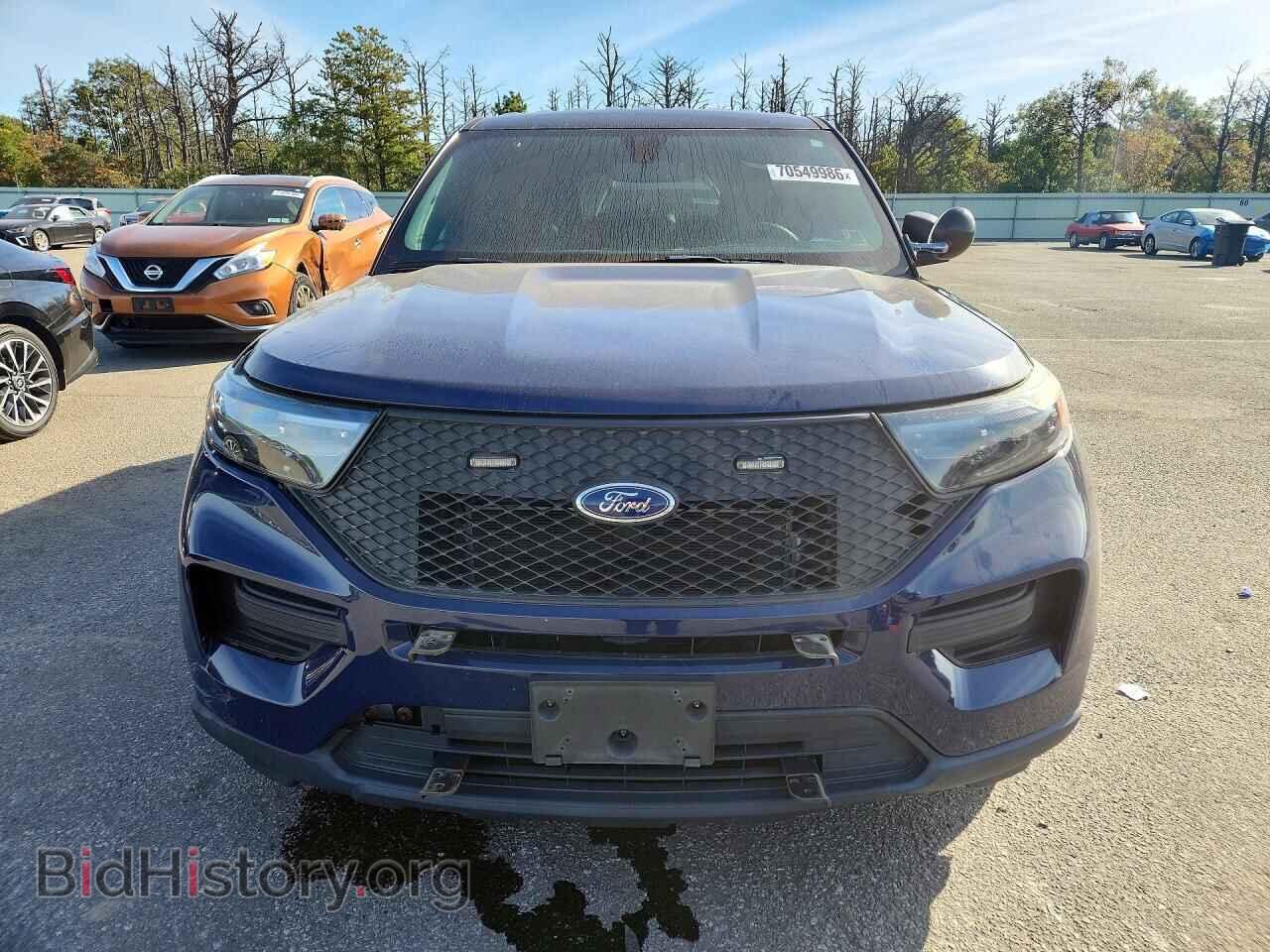 2020 FORD EXPLORER - VIN: 1FM5K8AW6LGA19368 - Фото 5