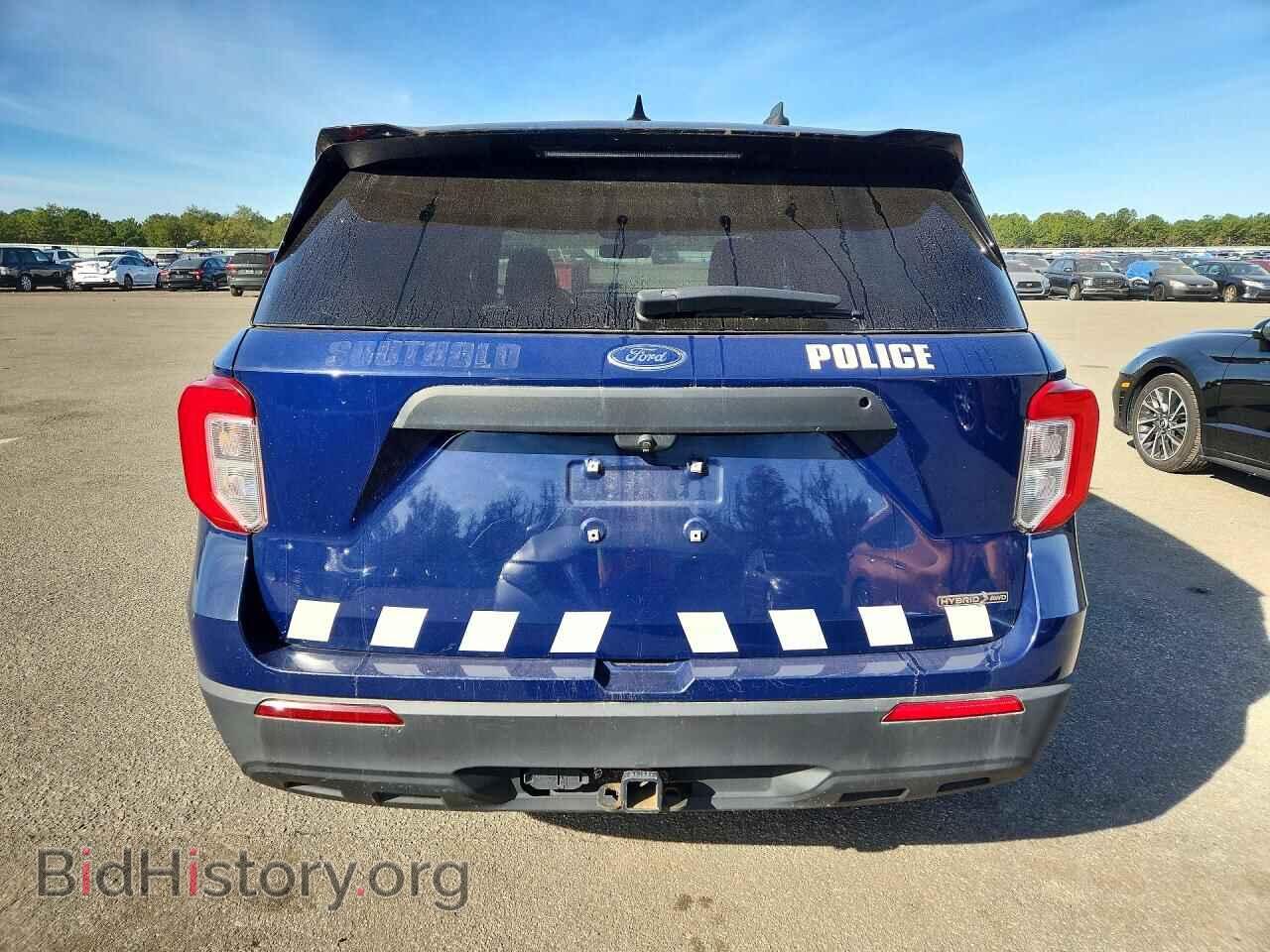 2020 FORD EXPLORER - VIN: 1FM5K8AW6LGA19368 - Фото 6