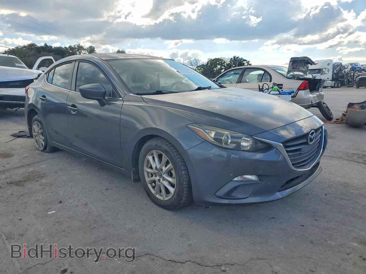 2014 MAZDA 3 - VIN: JM1BM1V71E1114907 - Photo 4