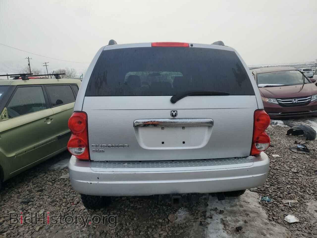 2006 DODGE DURANGO - VIN: 1D4HB48N06F107319 - Фото 6