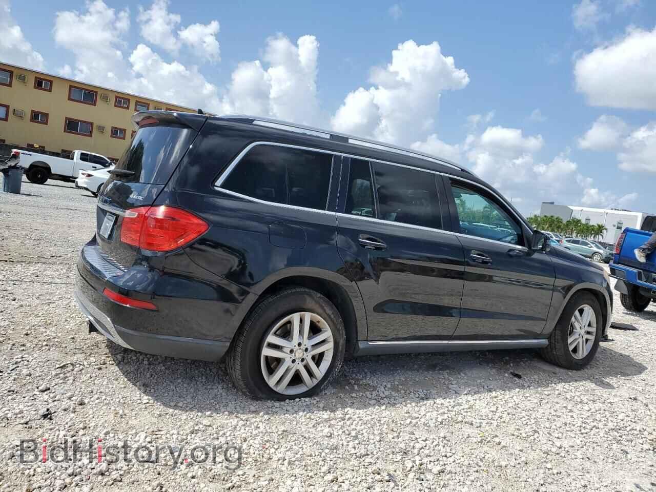 2015 MERCEDES-BENZ GL-CLASS - VIN: 4JGDF6EE7FA479085 - Фото 3