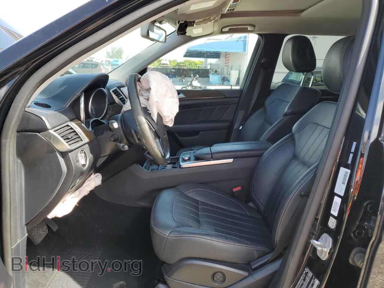 2015 MERCEDES-BENZ GL-CLASS - VIN: 4JGDF6EE7FA479085 - Фото 7