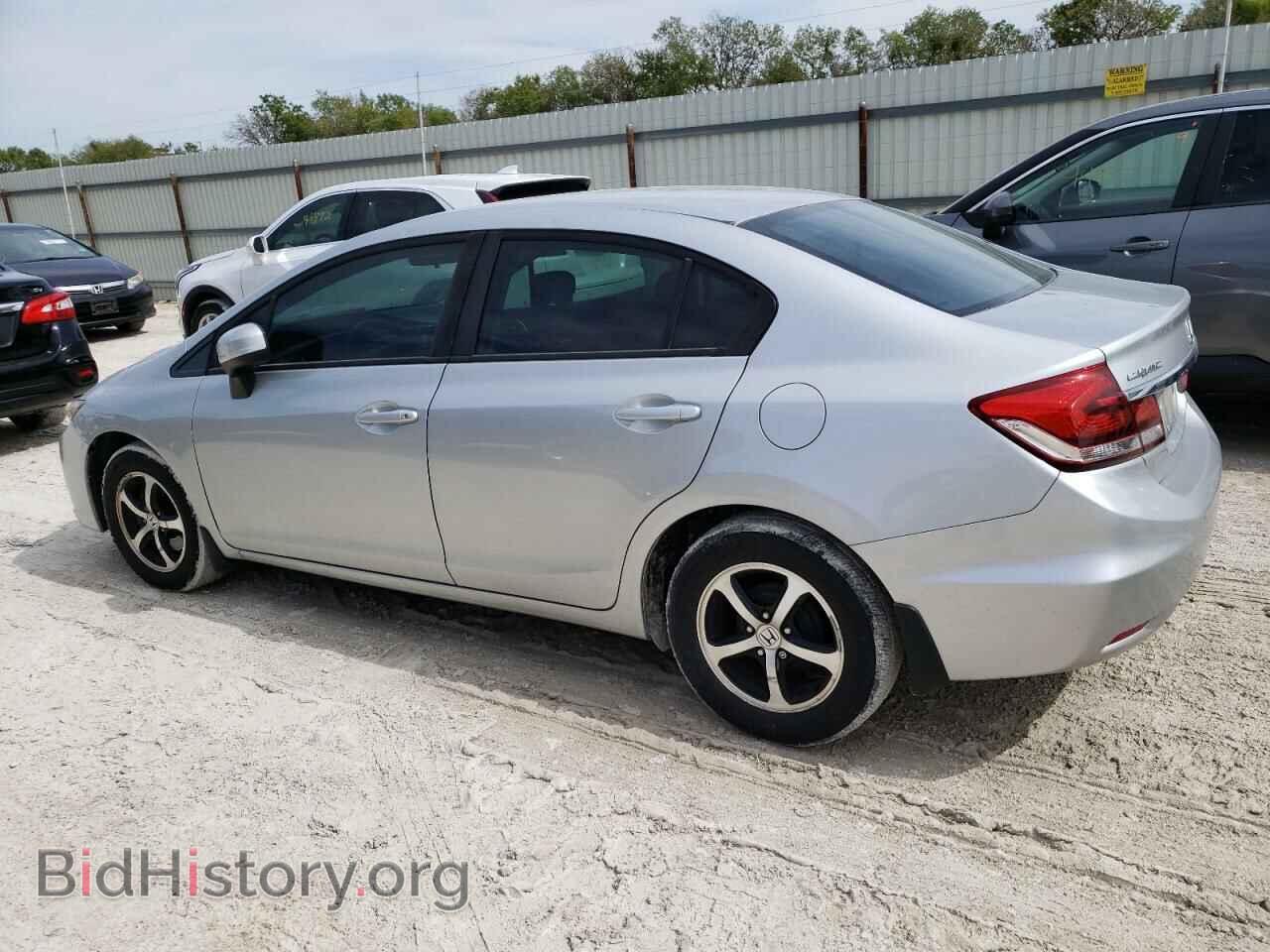 2015 HONDA CIVIC - VIN: 2HGFB2F73FH535365 - Фото 2