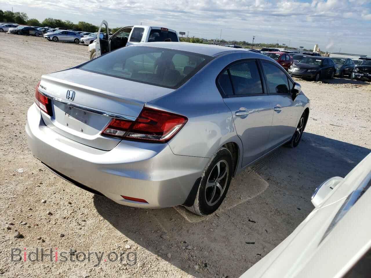2015 HONDA CIVIC - VIN: 2HGFB2F73FH535365 - Фото 3
