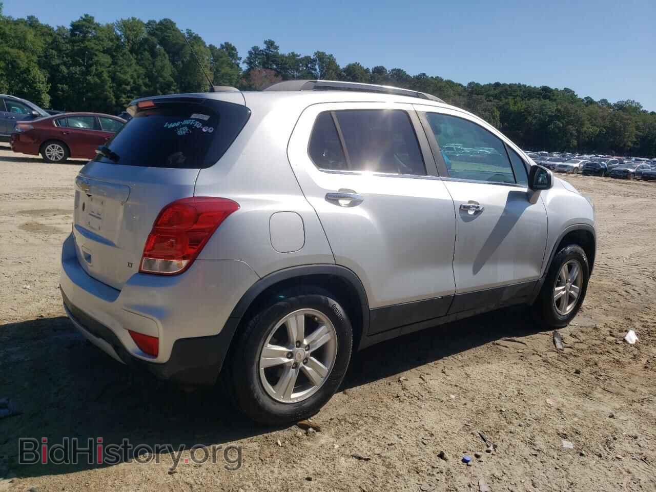2020 CHEVROLET TRAX - VIN: KL7CJPSB5LB036256 - Фото 3