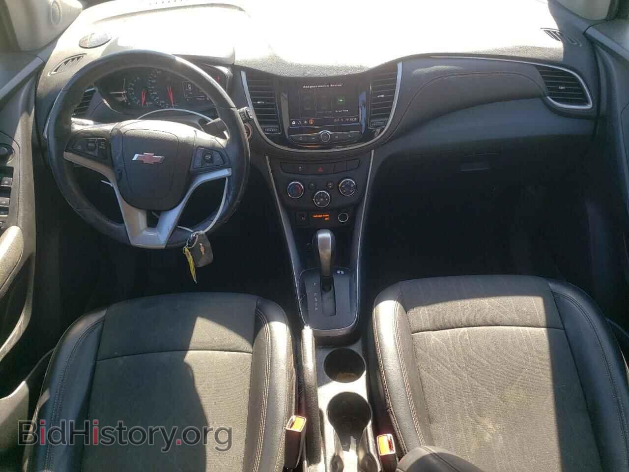 2020 CHEVROLET TRAX - VIN: KL7CJPSB5LB036256 - Фото 8