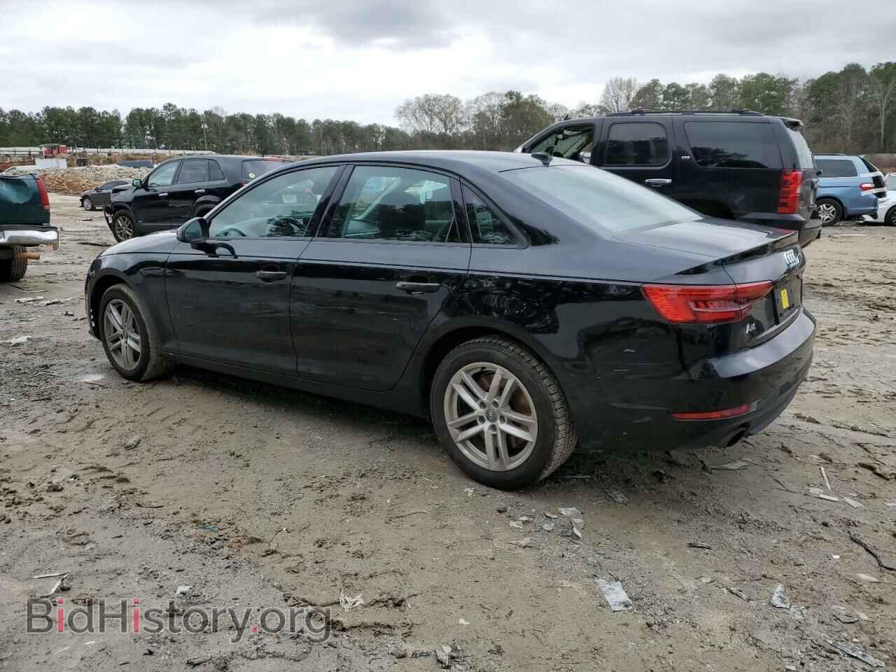 2017 AUDI A4 - VIN: WAUGNAF4XHN018713 - Фото 2