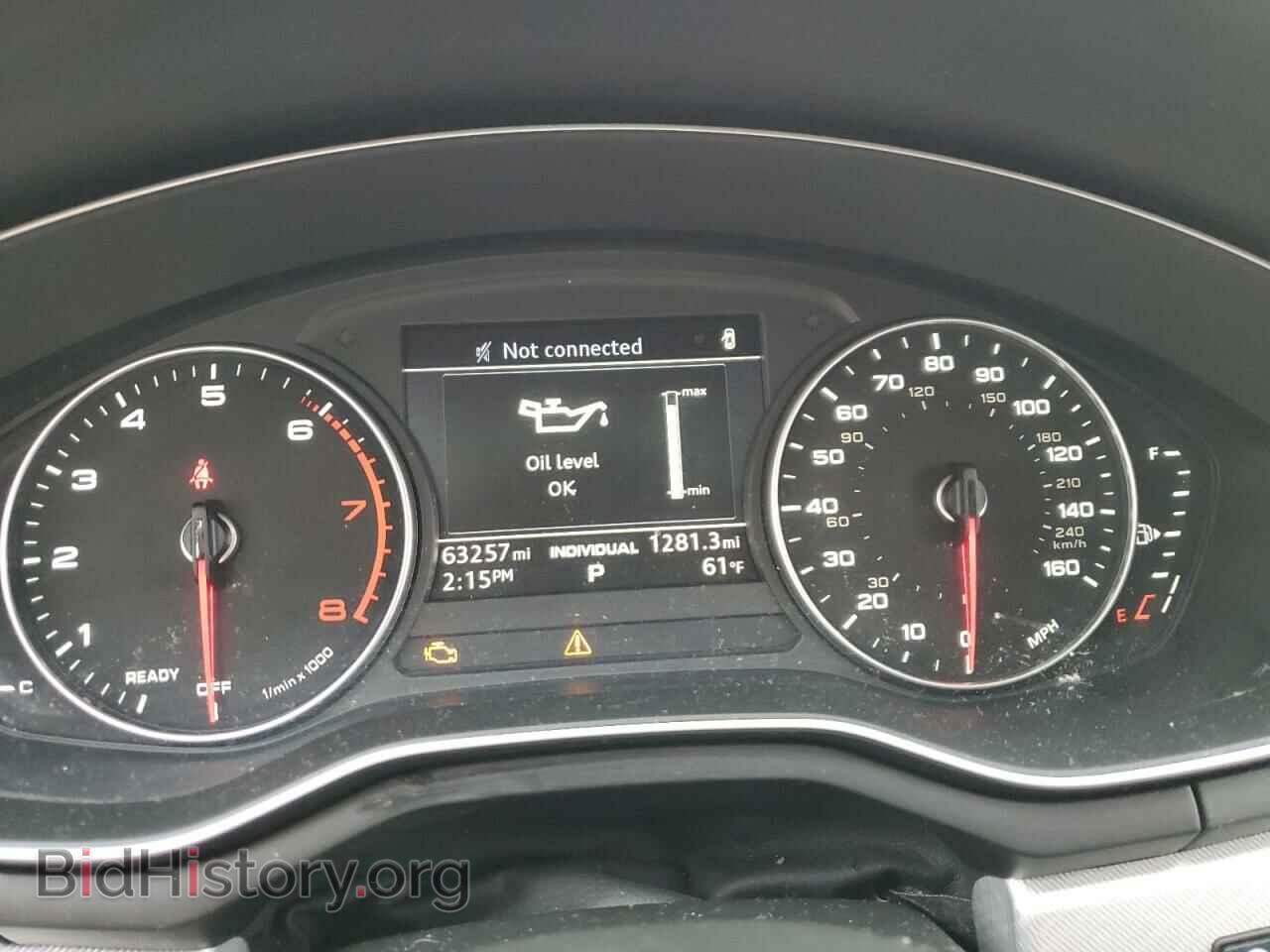 2017 AUDI A4 - VIN: WAUGNAF4XHN018713 - Фото 9