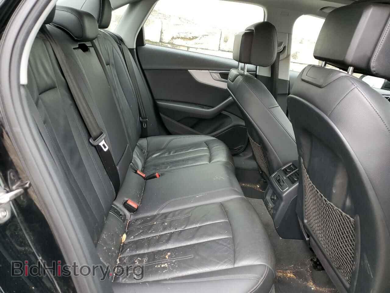 2017 AUDI A4 - VIN: WAUGNAF4XHN018713 - Фото 10