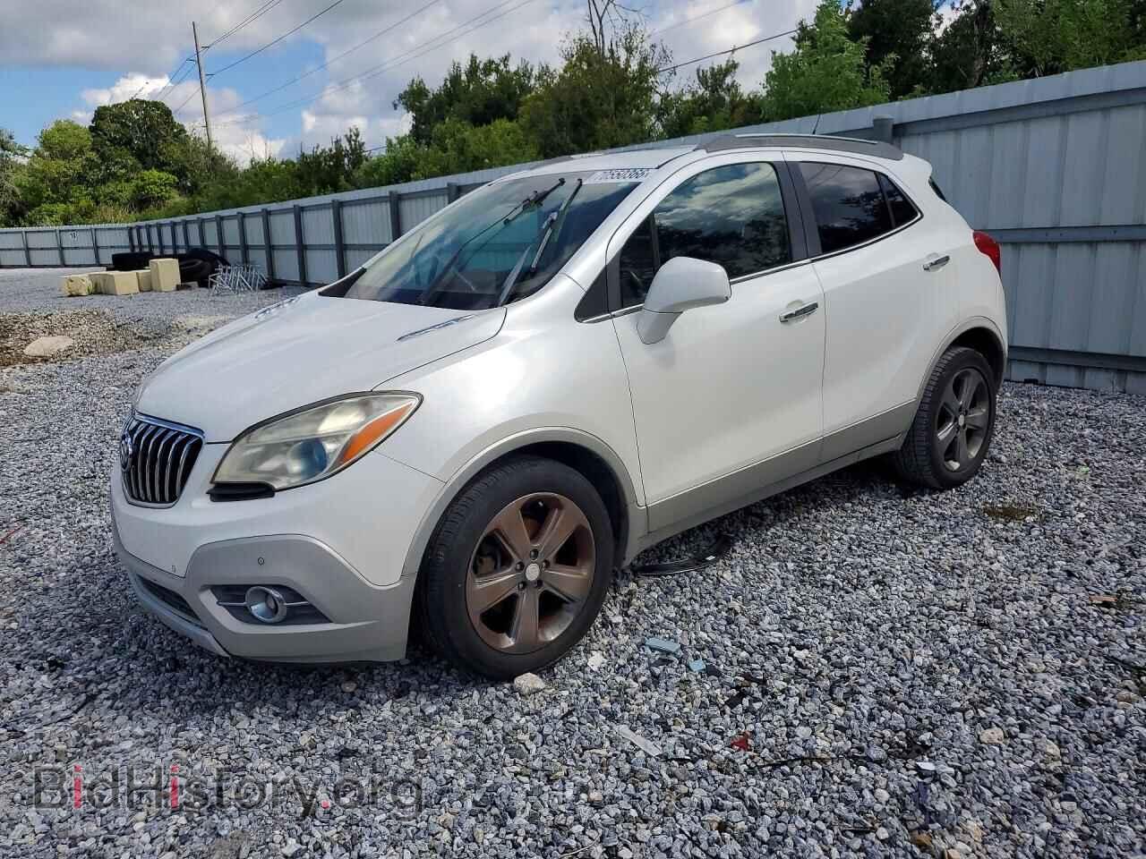 Photo KL4CJDSBXDB172752 - BUICK ENCORE 2013
