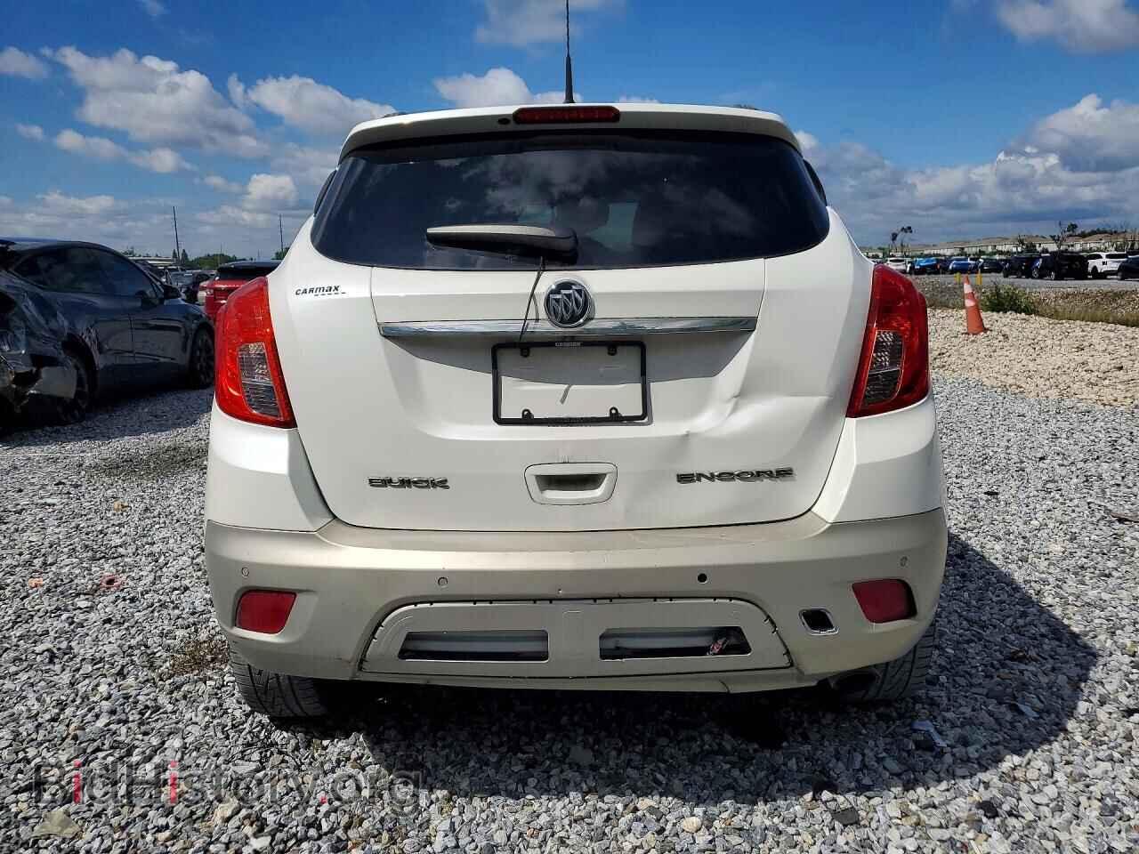 2013 BUICK ENCORE - VIN: KL4CJDSBXDB172752 - Photo 6