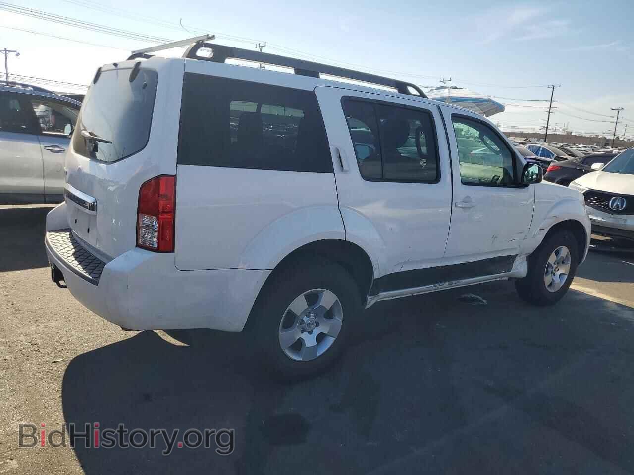 2012 NISSAN PATHFINDER - VIN: 5N1AR1NN8CC636460 - Фото 3