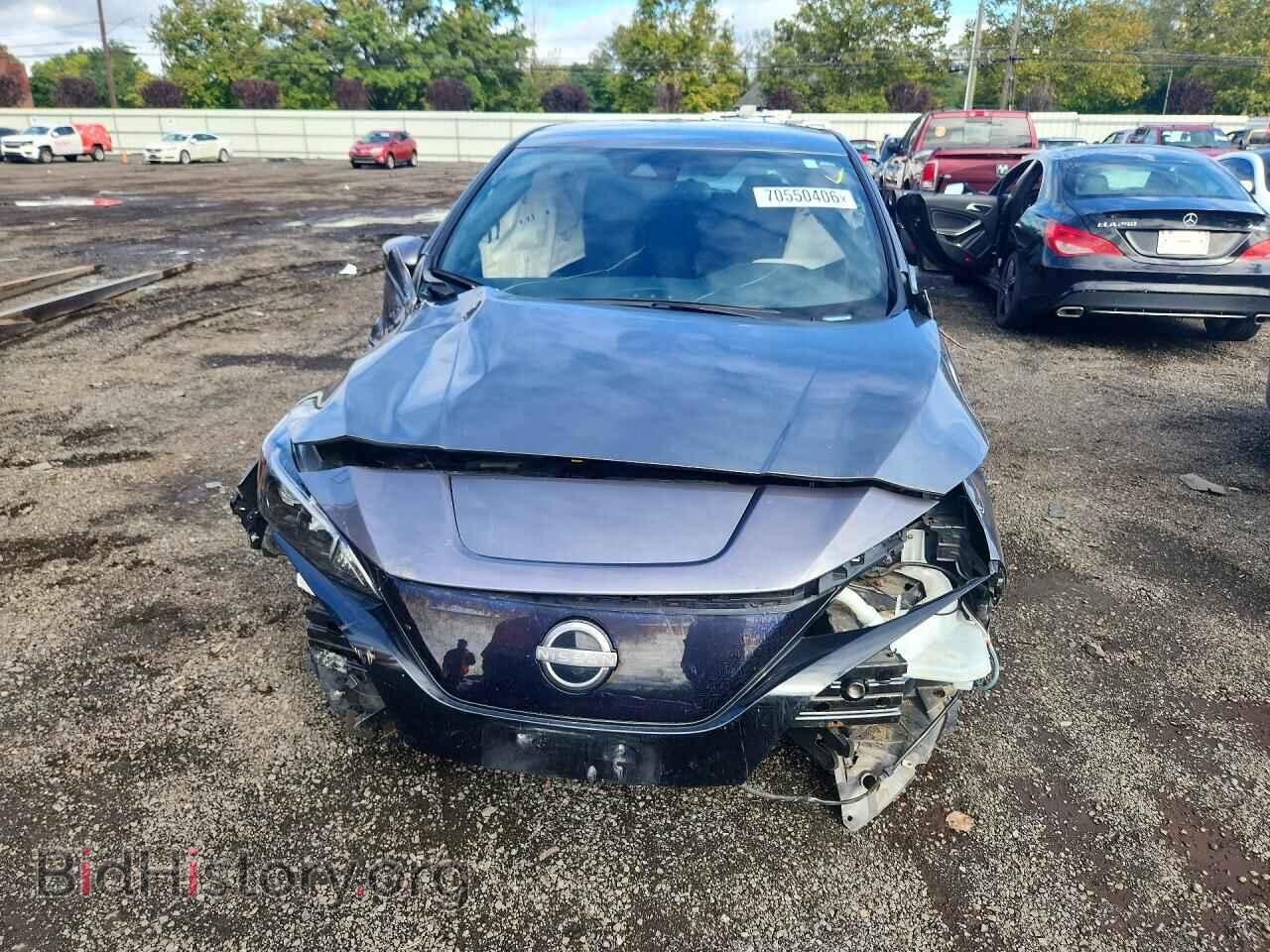 2023 Nissan LEAF (VIN 1N4AZ1BV7PC556832) — photo 5 of 12