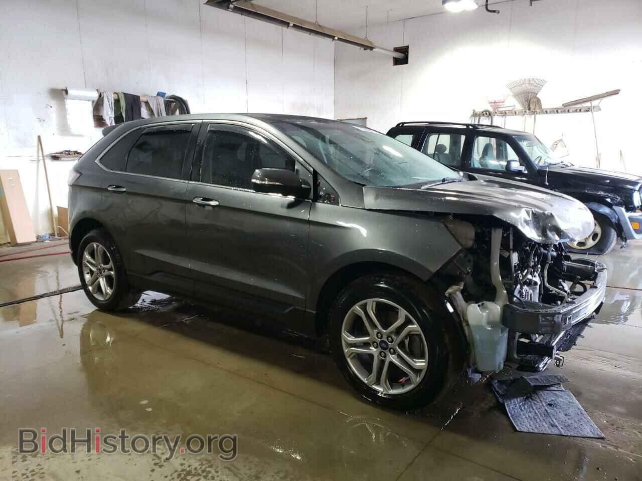 2018 FORD EDGE - VIN: 2FMPK4K88JBB14861 - Фото 4