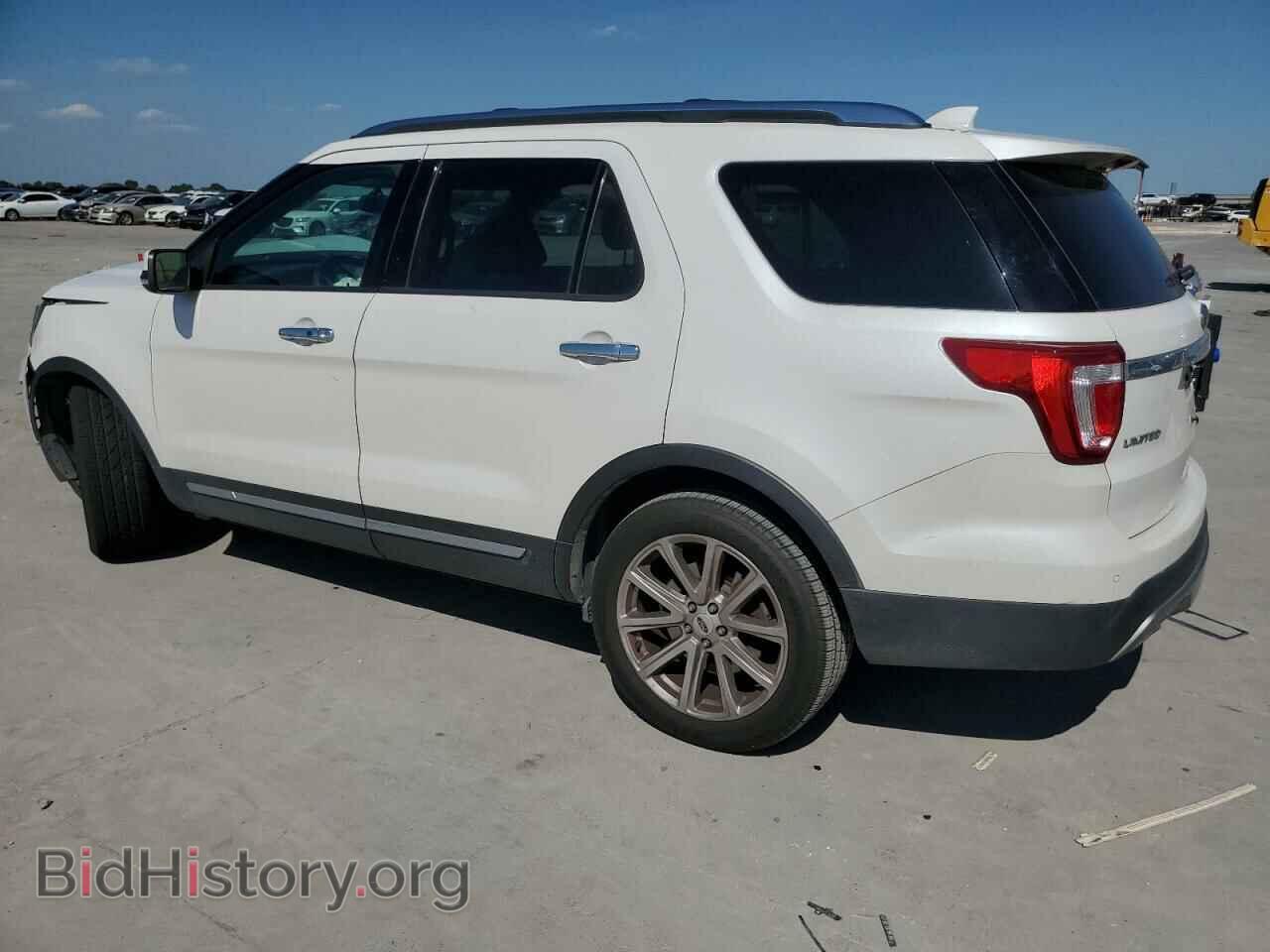 2017 FORD EXPLORER - VIN: 1FM5K7F85HGC53934 - Фото 2