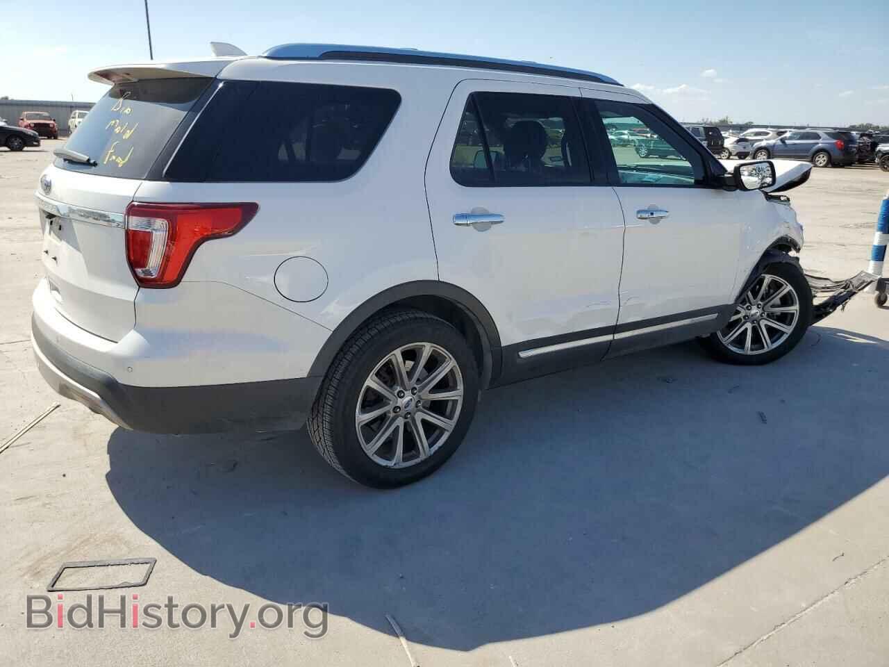 2017 FORD EXPLORER - VIN: 1FM5K7F85HGC53934 - Фото 3