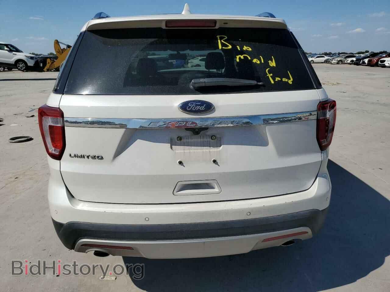 2017 FORD EXPLORER - VIN: 1FM5K7F85HGC53934 - Фото 6