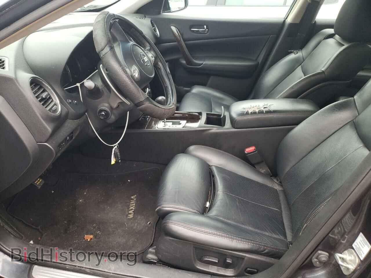 2011 NISSAN MAXIMA - VIN: 1N4AA5AP6BC811061 - Фото 7