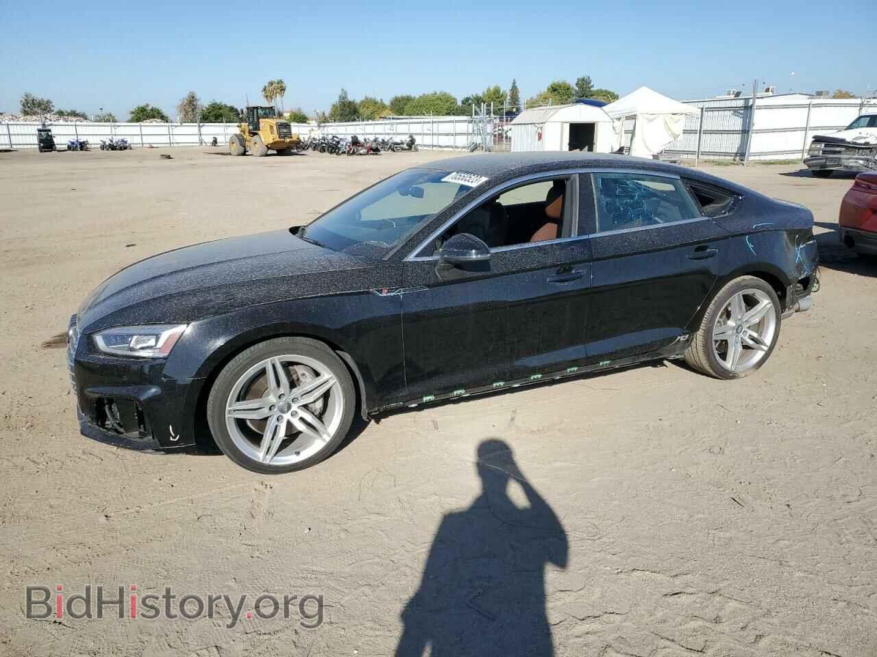 Фотография WAUENCF51JA017863 - AUDI A5 2018