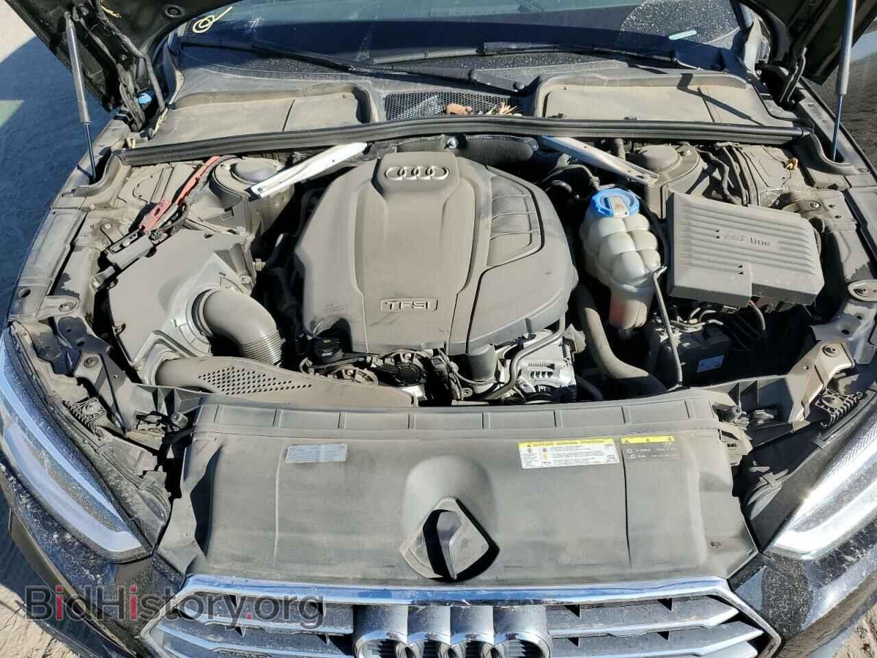 2018 AUDI A5 - VIN: WAUENCF51JA017863 - Фото 11