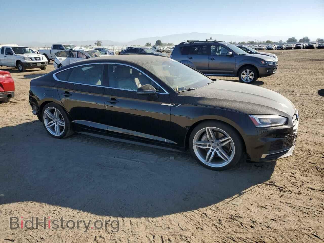 2018 AUDI A5 - VIN: WAUENCF51JA017863 - Фото 4