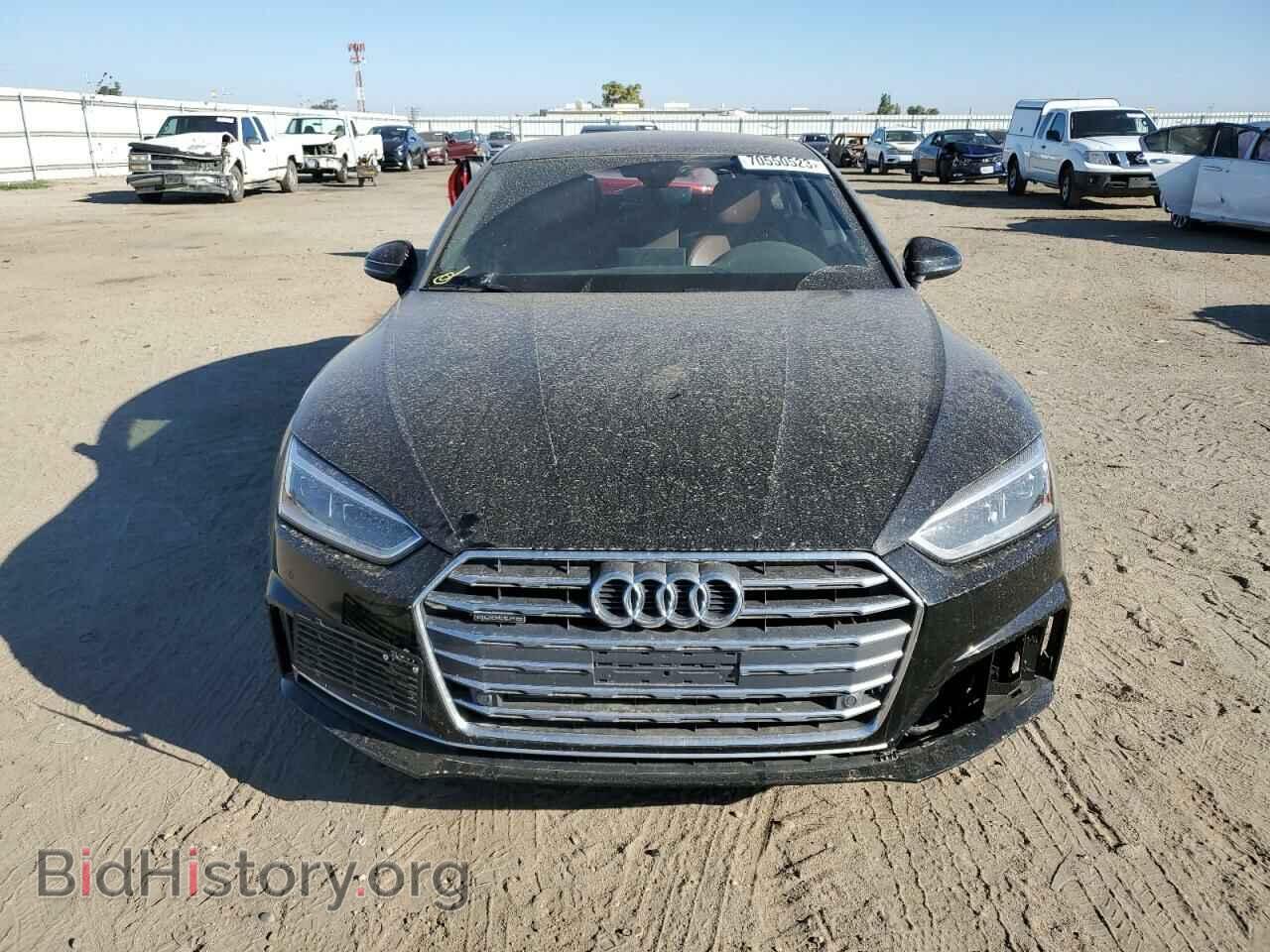 2018 AUDI A5 - VIN: WAUENCF51JA017863 - Фото 5