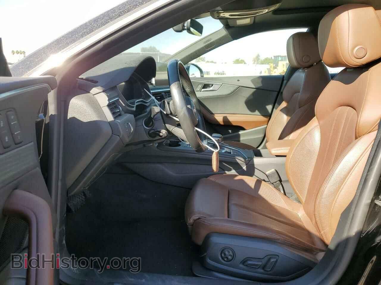 2018 AUDI A5 - VIN: WAUENCF51JA017863 - Фото 7