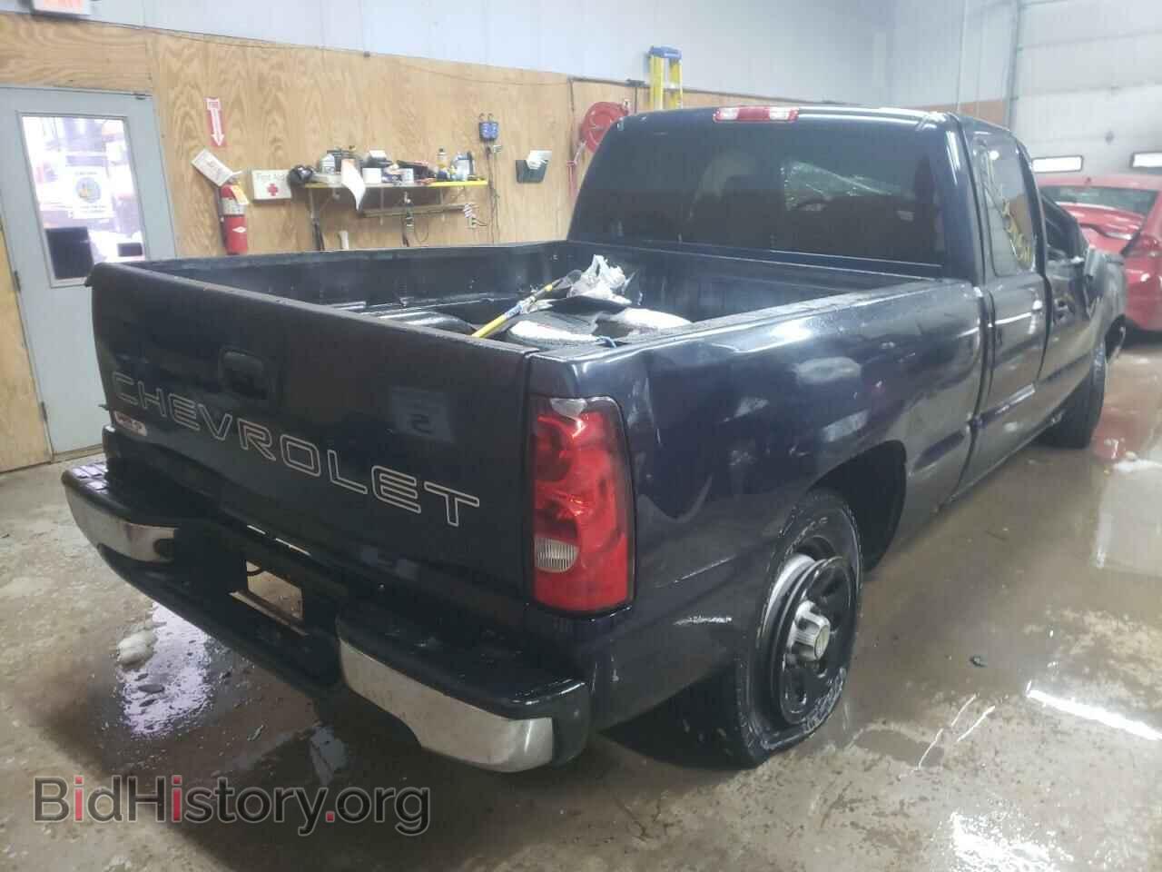 2006 CHEVROLET SILVERADO - VIN: 1GCEC19X36Z168870 - Фото 4