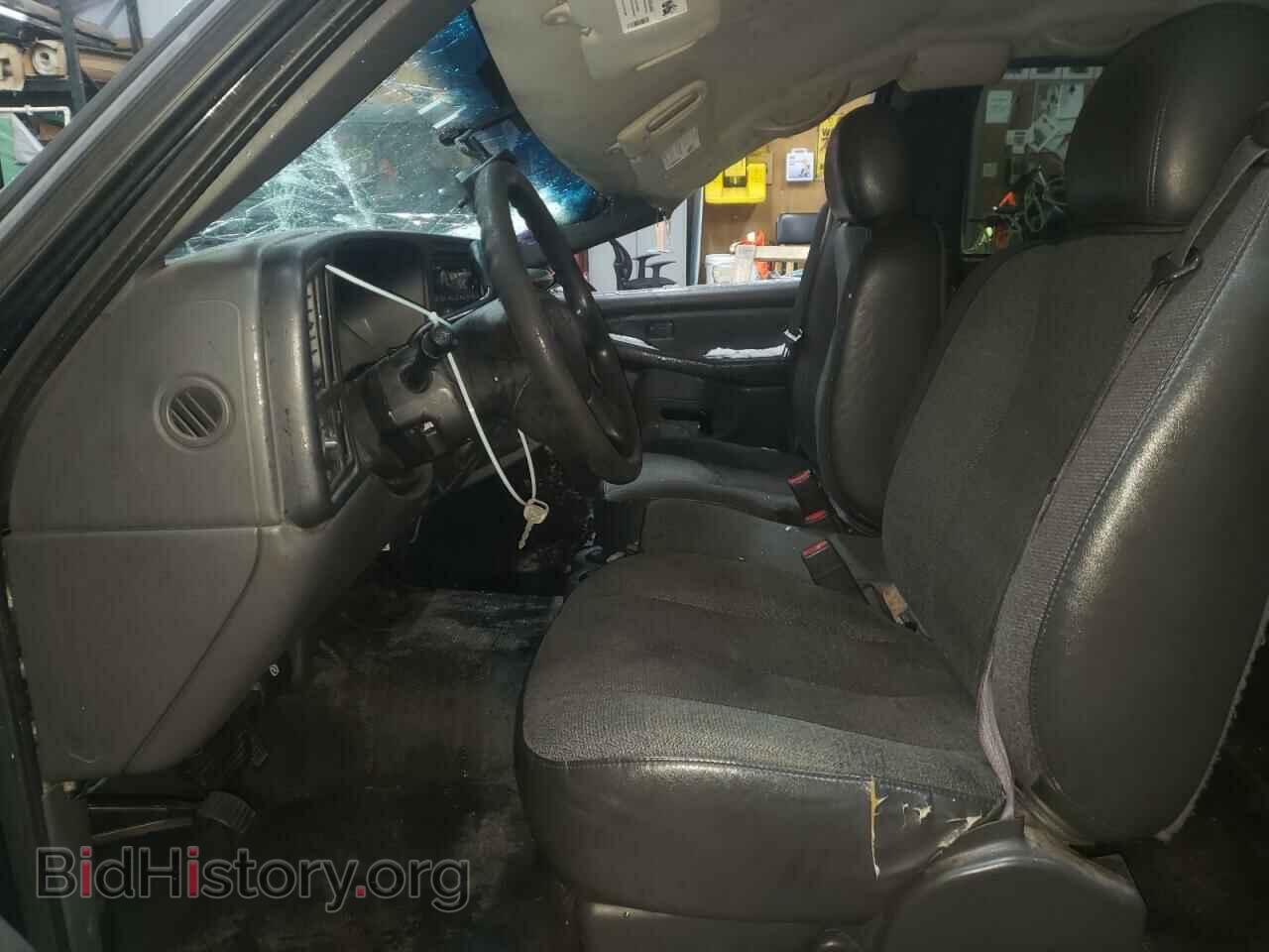 2006 CHEVROLET SILVERADO - VIN: 1GCEC19X36Z168870 - Фото 5