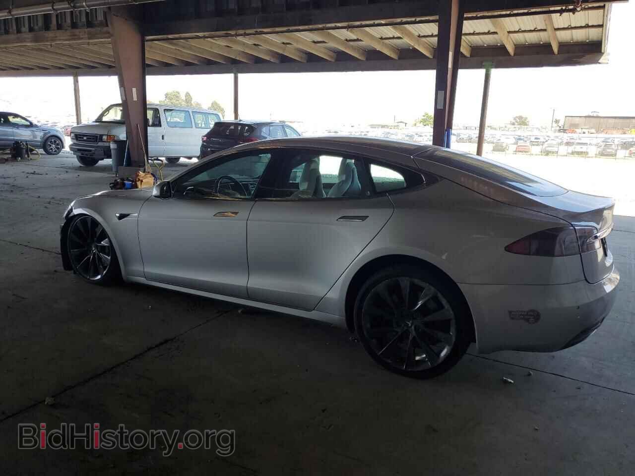 2017 TESLA MODEL S - VIN: 5YJSA1E29HF189749 - Photo 2