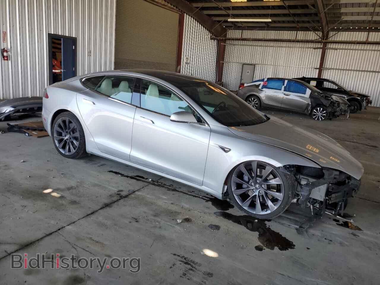 2017 TESLA MODEL S - VIN: 5YJSA1E29HF189749 - Photo 4