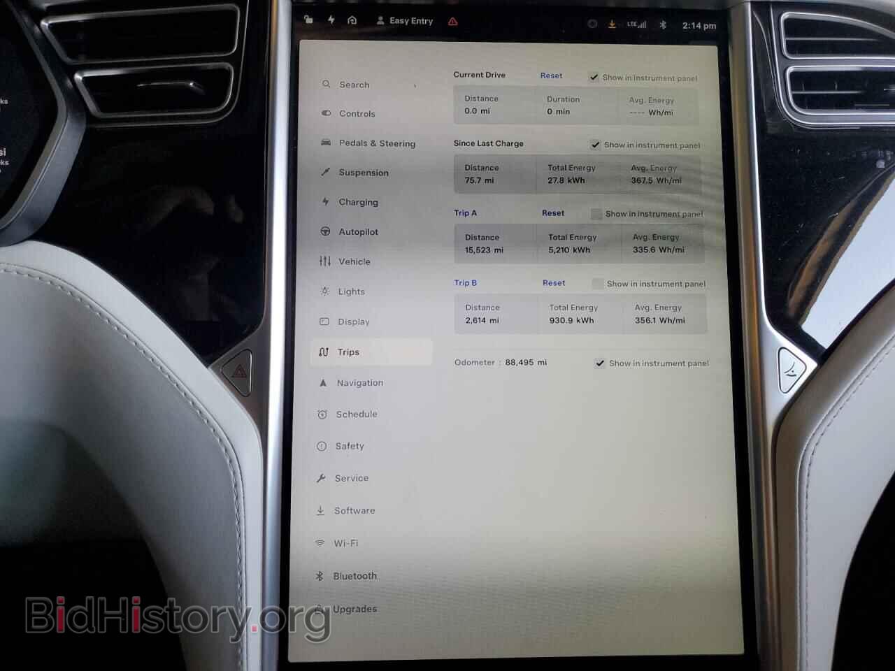 2017 TESLA MODEL S - VIN: 5YJSA1E29HF189749 - Photo 9