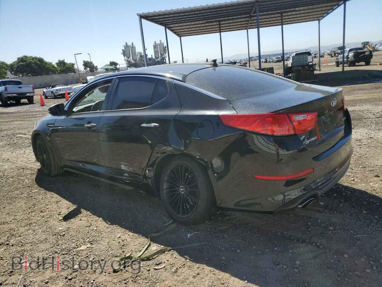 2014 KIA OPTIMA - VIN: 5XXGN4A72EG334992 - Фото 2