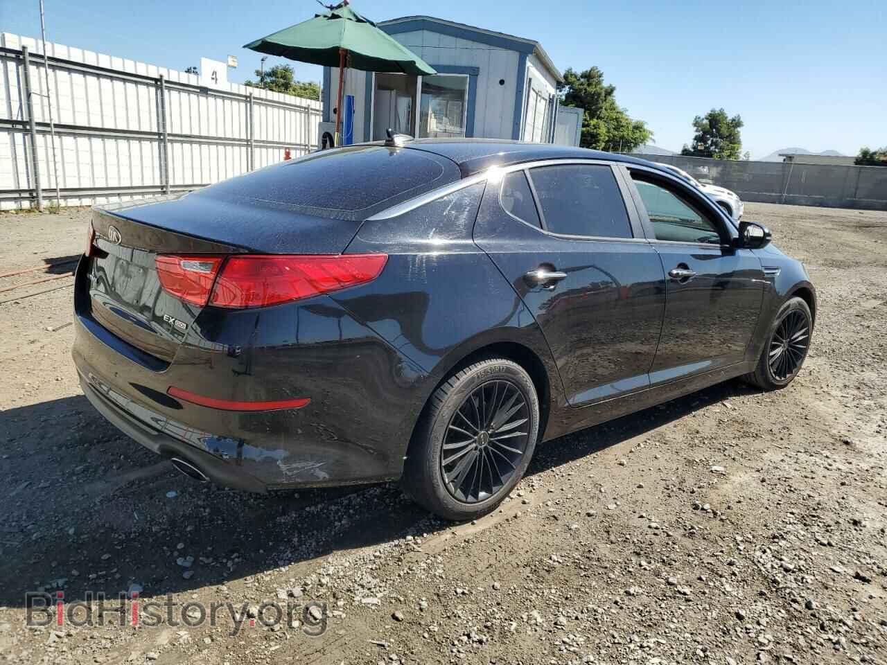2014 KIA OPTIMA - VIN: 5XXGN4A72EG334992 - Фото 3
