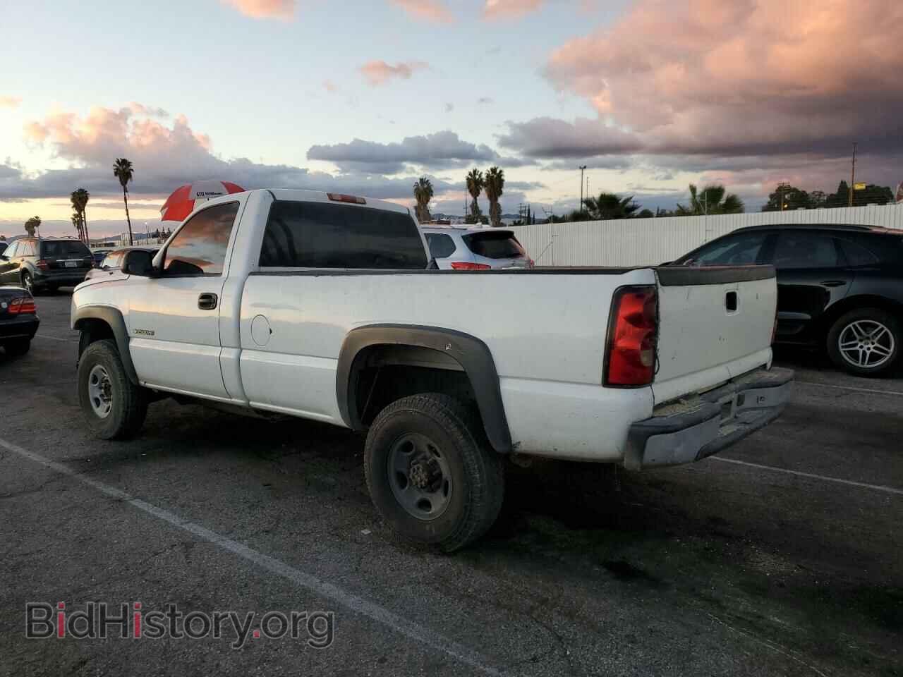2006 CHEVROLET SILVERADO - VIN: 1GCHC24U96E100564 - Фото 2