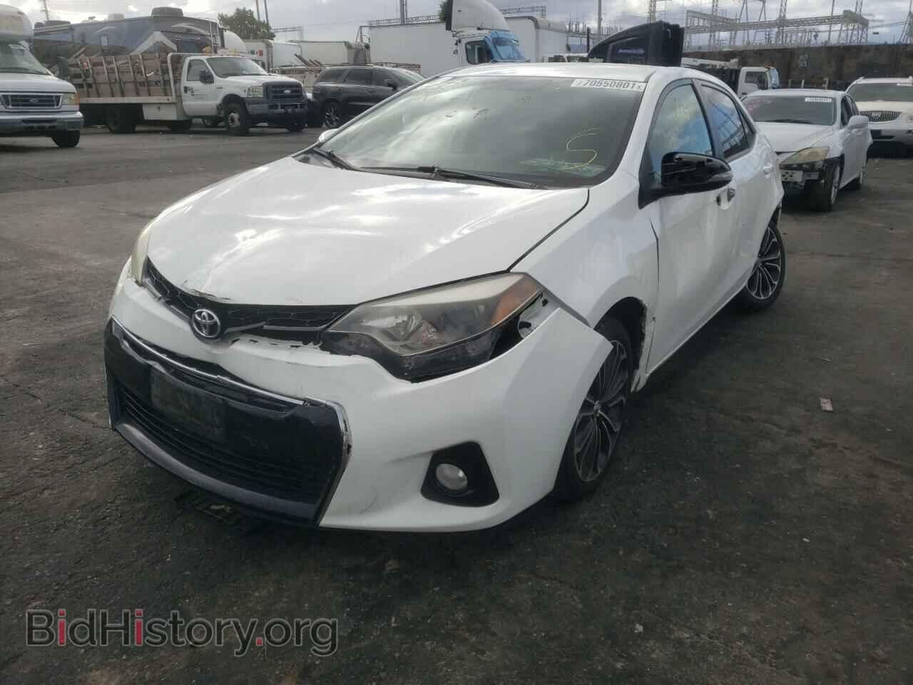 2015 TOYOTA COROLLA - VIN: 5YFBURHE3FP219907 - Фото 2