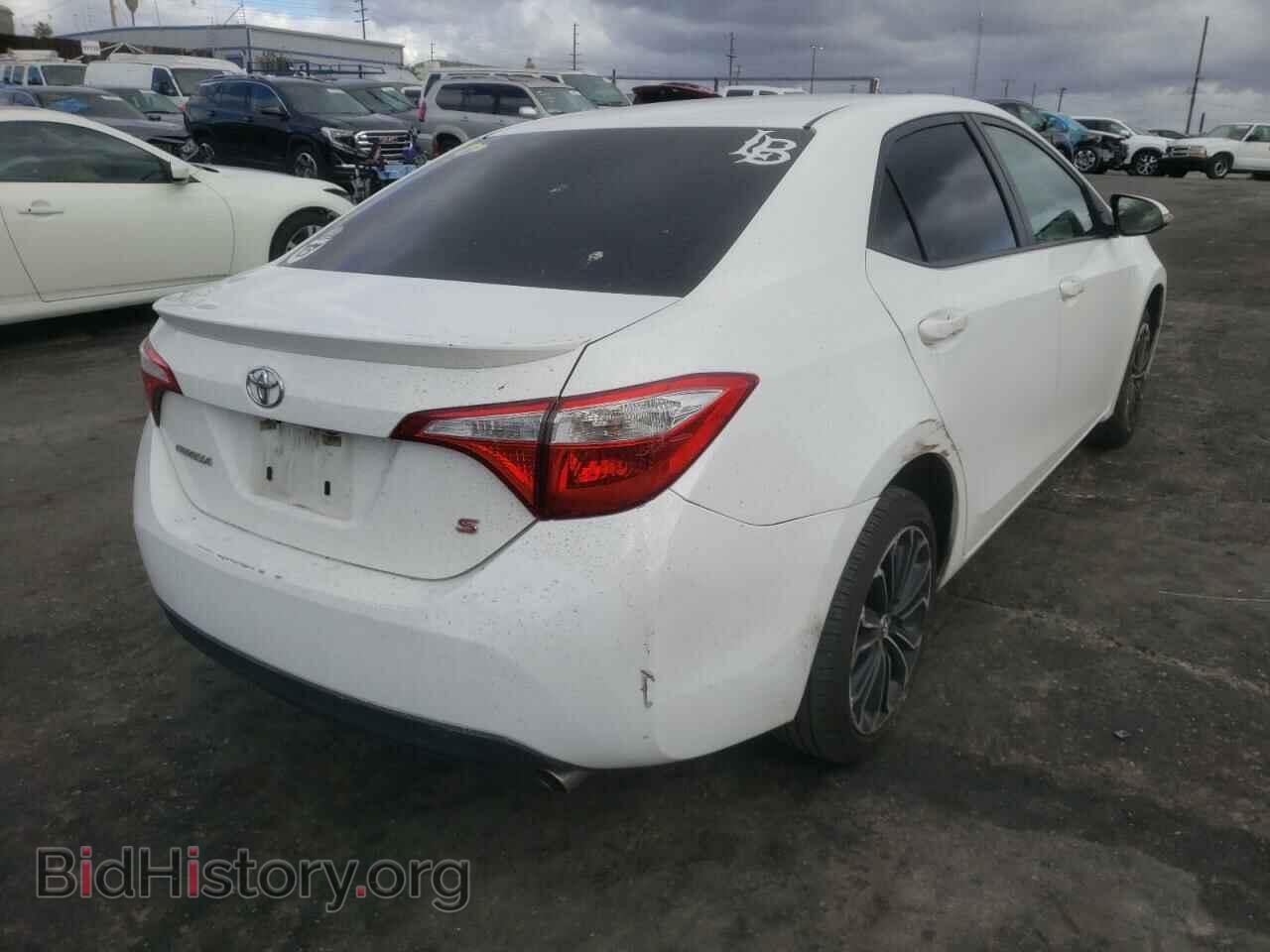 2015 TOYOTA COROLLA - VIN: 5YFBURHE3FP219907 - Фото 4