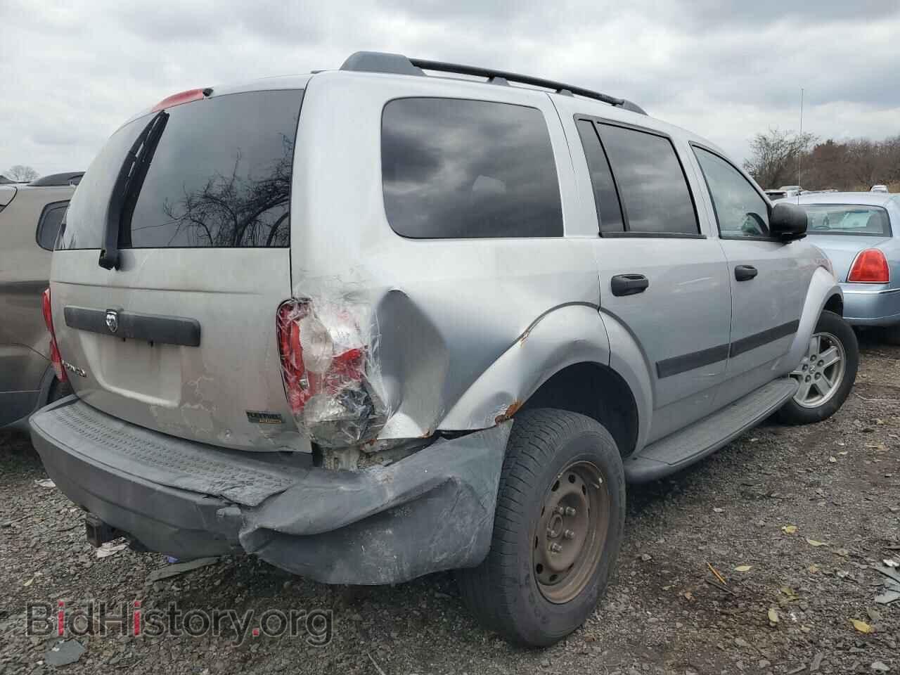 2008 DODGE DURANGO - VIN: 1D8HB38N18F141202 - Фото 3
