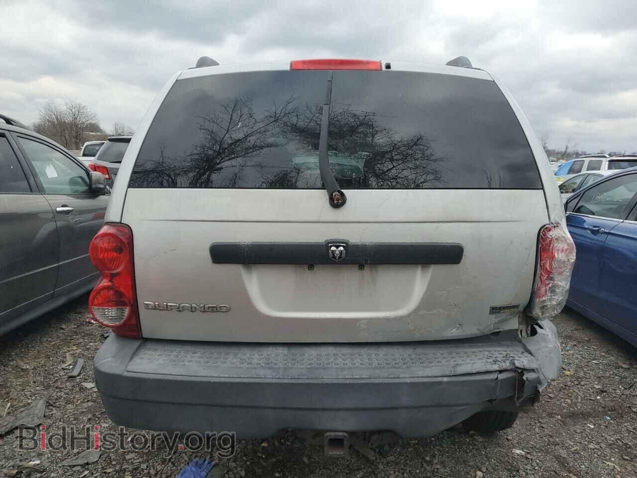 2008 DODGE DURANGO - VIN: 1D8HB38N18F141202 - Фото 6