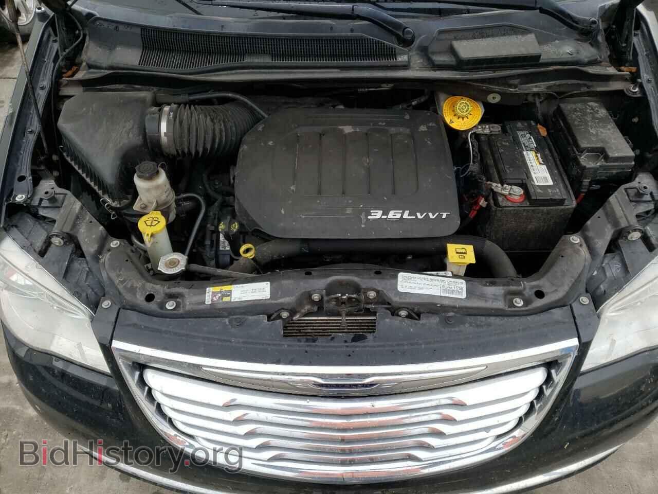 2015 CHRYSLER MINIVAN - VIN: 2C4RC1BG0FR505288 - Фото 11