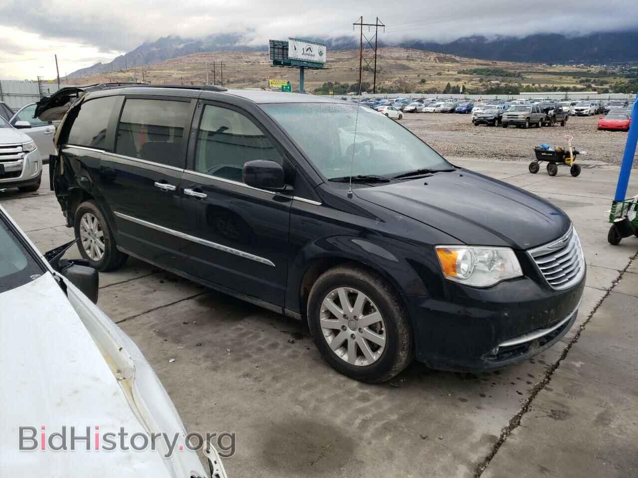 2015 CHRYSLER MINIVAN - VIN: 2C4RC1BG0FR505288 - Фото 4