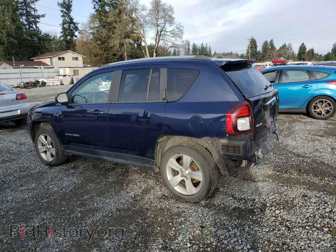 2014 JEEP COMPASS - VIN: 1C4NJDBB7ED503985 - Фото 2