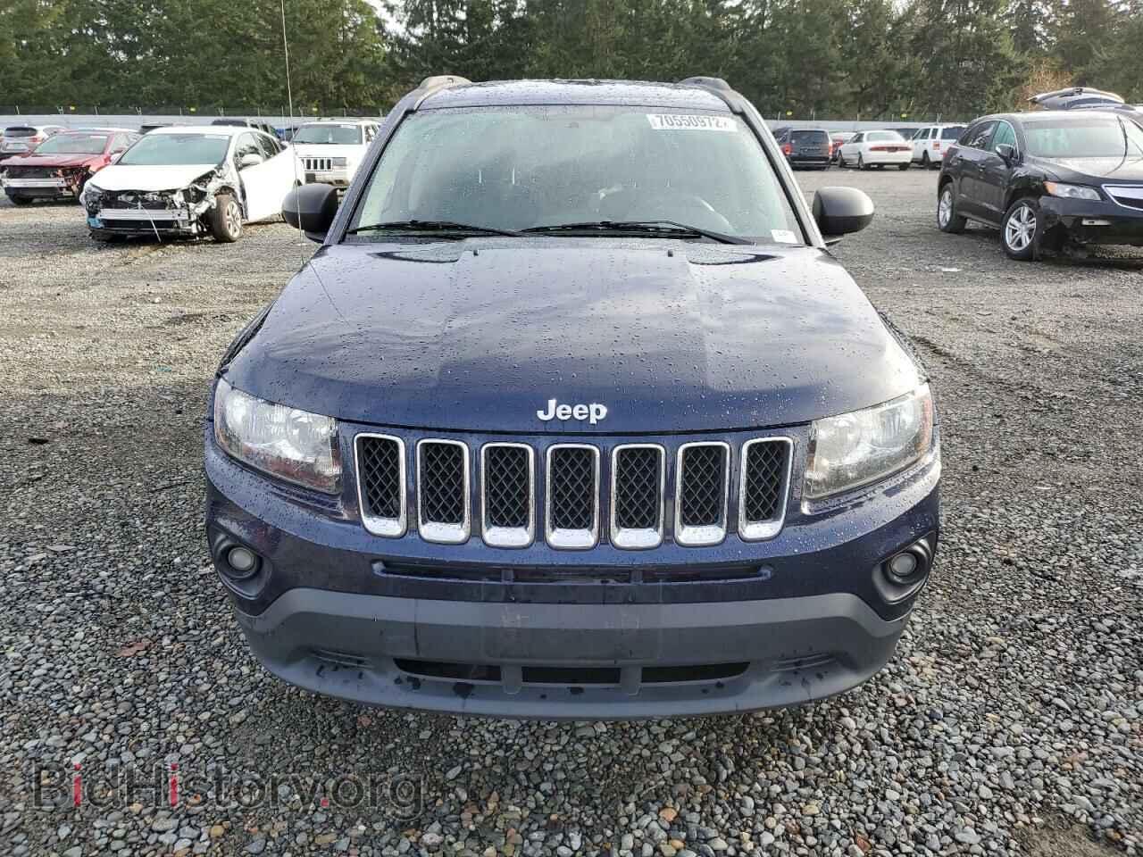 2014 JEEP COMPASS - VIN: 1C4NJDBB7ED503985 - Фото 5