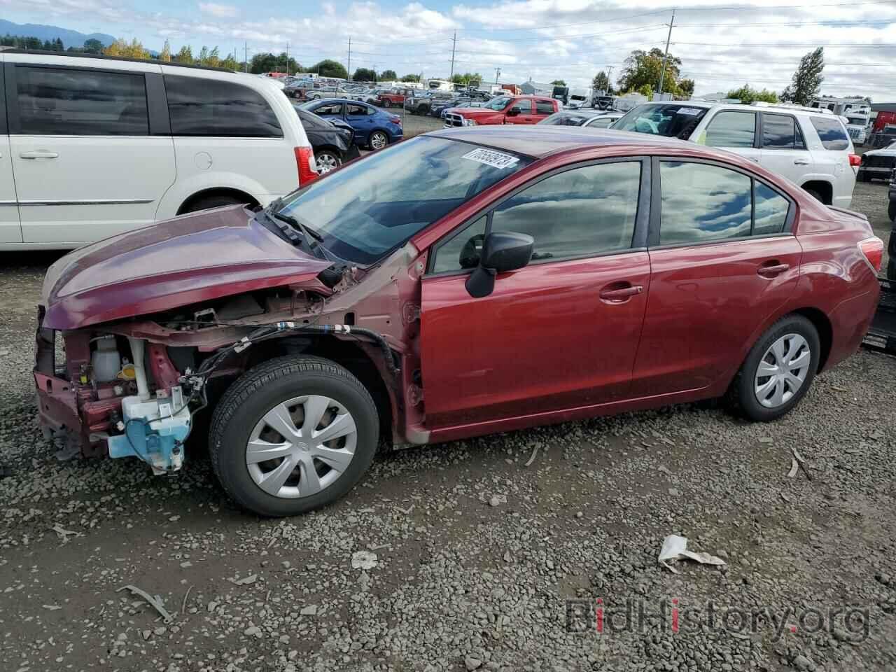 Photo JF1GJAA62GH013841 - SUBARU IMPREZA 2016